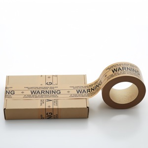 <strong>Wholesale</strong> White <strong>Brown</strong> Custom Logo Self Adhesive Kraft Paper Gummed Custom <strong>Packing</strong> <strong>Tape</strong> - Product Image 5