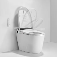 WC intelligent électrique automatique K1 One Piece avec réservoir encastré dissimulé