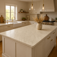 Grande dalle de quartz fumé lumineux effet brume 15-30mm CE ISO, qualité supérieure, direct usine, moderne, pour sols, comptoirs, dessus de table et murs intérieurs