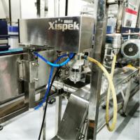 Système de rejet 72000 BPH Utilisation pneumatique de rejet/poussoir pour PET/bouteille en verre Lecteur de code inspecteur de ligne bière/boissons gazeuses/eau
