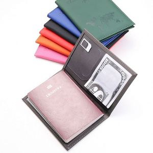 Cartera de Viaje Impermeable con Bloqueo RFID, Bonita Funda para Pasaporte con Ranuras para Tarjetas, para Mujeres y Hombres - Product Image 3
