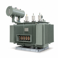 Transformateur de puissance triphasé immergé dans l'huile 5000 kVA SZ11 35 kV 400 V avec changeur de tension sous charge IEC60076, directement de l'usine