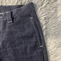 DENIMGUYS Top Qualité Importé Japonais Selvedge Denim Jeans Personnalisé Hommes Street Style Mode Casual Baggy Jeans