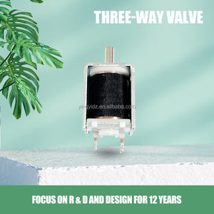 12v petit tensiomètre à deux positions à trois voies soupape d'impulsion pneumatique de haute précision muette - Product Image 5