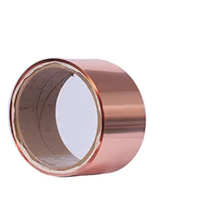 Custom material for fuse products pure copper strip ultra thin copper strip