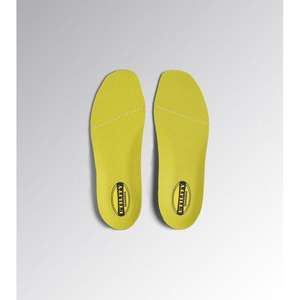 Plantillas Diadora Comfort 37 Amarillo Buttercup EVA PU Espuma Tela de Poliéster 2 Piezas - Product Image 1