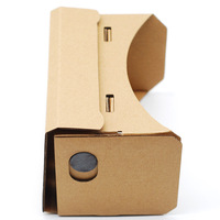 Miroir magique 3D fait à la main pour enfants bricolage Google carton VR étui à lunettes réalité virtuelle étui à lunettes étudiant cadeau de vacances