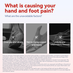 50g xịt tay chân-Làm giảm các mô thần kinh, thúc đẩy lưu thông máu, làm giảm tê liệt chân tay - Product Image 6