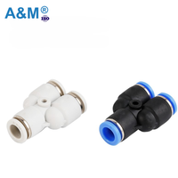 Pièces pneumatiques de construction en métal durable de conception de gain de temps de PY de garnitures de compresseur d'air de dégagement rapide
