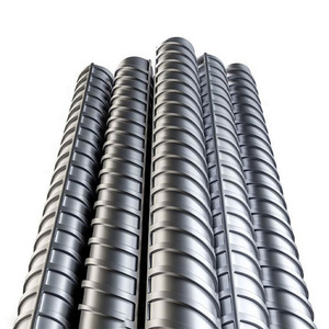 เหล็กเส้นอัลลอยคุณภาพสูง HRB500 ความคลาดเคลื่อน 1% ความยาว 6-12 เมตร บริการต่างๆ เช่น การดัด การเชื่อม การตัด มาตรฐาน ANSI/AISI - Product Image 1