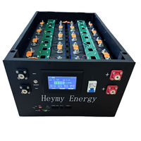Heymy Europe 51.2V batterie vide boîtier en métal avec JK-PB2A16S-20P 200A BMS bricolage 16S 48V 280Ah 320Ah 314Ah Lifepo4 Kit de boîte de batterie
