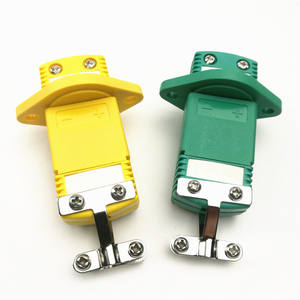 K-نوع الحرارية المكونات قياس درجة الحرارة موصل الأكمام المكونات - Product Image 2