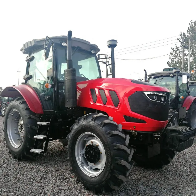 Tracteur 4x4 6 cylindres, 120hp, moteurs agricoles 6 cylindres, 2020