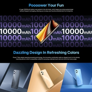 Pin Dung Lượng Lớn 10000MAh Điện Thoại Di Động UMIDIGI 7 Max 6GB + 128GB Điện Thoại Thông Minh Điện Thoại Di Động Android - Product Image 4