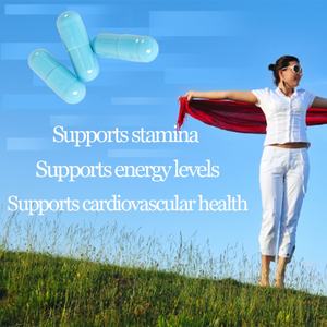 Cápsulas de L-Citrulina OEM ODM, Apoya la Resistencia, Apoya la Salud Cardiovascular, Mejora la Energía, Vegano, Sin OMG, Sin Gluten - Product Image 3