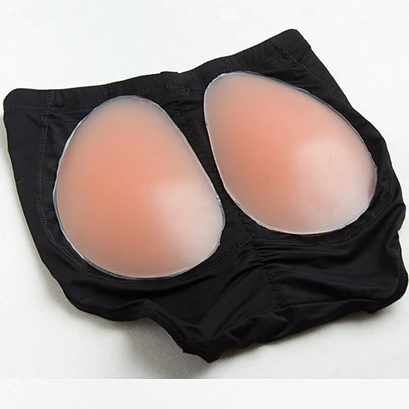 Ropa interior Sexy Popular, almohadillas de silicona para glúteos, cadera, pantalones, bragas de silicona