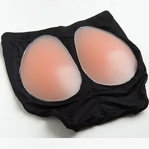 Cuscinetti dell'anca della natica del Silicone della biancheria intima Sexy popolare con le mutandine di estremità del Silicone dei pantaloni