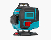 Niveau laser vert 4D Biyoti BYT-TOP4D pour pose de carreaux muraux, de plafond et de sol, 16 lignes, auto-nivelant, machine d'alignement, matériel neuf