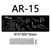 Tapis de souris de jeu rectangulaire en caoutchouc chauffant créatif de 3 mm d'épaisseur, antidérapant, taille personnalisée pour le bureau et l'e-sport, en stock