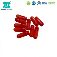 Fabricant GMP de capsules végétales vides en HPMC à base d'algues, taille 00 #   0 #   1 #   2 #   3 #   Capsule vide halal casher sans ETO