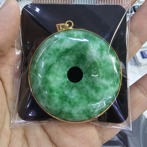 JF8423 большой кулон из натурального камня, 45 мм 50 мм 55 мм - Product Image 4