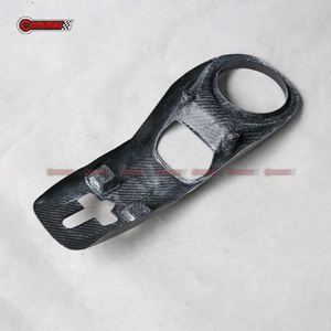 ชุดแต่งภายในห้องเครื่องยนต์คาร์บอนไฟเบอร์แบบแห้ง สไตล์ OEM ขายดี สำหรับ Ferrari F8 ฝาครอบห้องเครื่องยนต์ อะไหล่ตัวถัง - Product Image 6