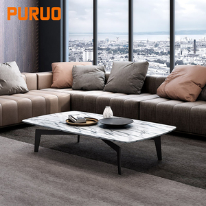 Stainless Steel White Marble Living Room Corner <strong>Table</strong> Design <strong>Gold</strong> Metal <strong>Side</strong> <strong>Table</strong> - Product Image 4