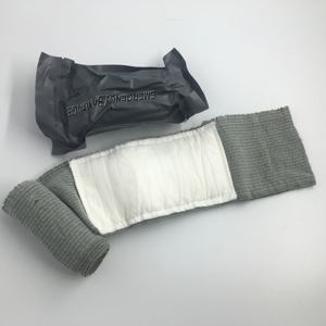 ضمادة ضغط للطوارئ 6 بوصة-العناية السريعة بالجروح والتحكم في النزف للإسعافات الأولية والتطبيقات التكتيكية - Product Image 5