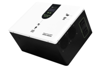 Onduleur 12V 2KW avec batterie lithium rechargeable 4KW.H – Alimentation hybride tout-en-un murale et portable