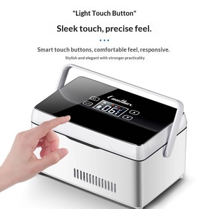Refrigerador Médico para Vacunas, Mini Refrigerador Portátil para Almacenar <span class=keywords><strong>Insulina</strong></span> - Product Image 1