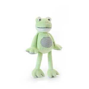 ตุ๊กตา<span class=keywords><strong>กบ</strong></span>ยิ้มน่ารัก ลายทาง ดีไซน์ไม่ซ้ำใคร ราคาโรงงาน MOQ ต่ำ 50 ชิ้น - Product Image 3