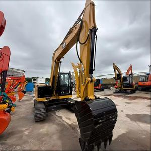 Mini-excavatrice sur chenilles CAT 310 d'origine, peu d'heures de fonctionnement, sans fuite d'huile, idéale pour les travaux de construction. - Product Image 1