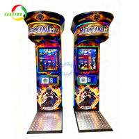 Poinçonneuses pour l'extérieur personnalisées Arcade Street Amusement Electric Boxing Punching Machine Game Manufacturer