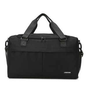 Bolso de Mano Simple Multicapa de Gran Capacidad, Personalizado, Resistente al Agua, con Correa Ajustable de Oxford, Cierre de Cremallera y Broche, para Viaje - Product Image 2