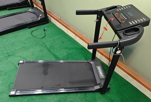Fitness <span class=keywords><strong>Pro</strong></span> plegable barato comercial económico gimnasio eléctrico motorizado caminar cinta de correr máquina para la venta - Product Image 5