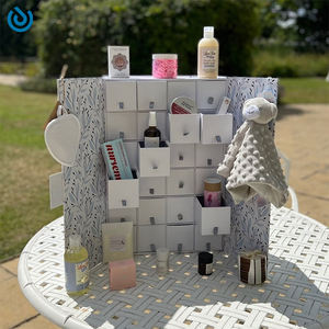 2025 Logo personnalisé emballage boîte postale bébé papier beauté <span class=keywords><strong>calendrier</strong></span> de l'avent boîte carte conseil <span class=keywords><strong>grossesse</strong></span> cadeau <span class=keywords><strong>calendrier</strong></span> boîte - Product Image 3