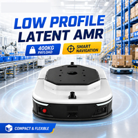 Nouveau Châssis AGV Compact 100 kg avec Radar Laser Multi-Lignes et Navigation SLAM – Base de Robot Mobile Flexible