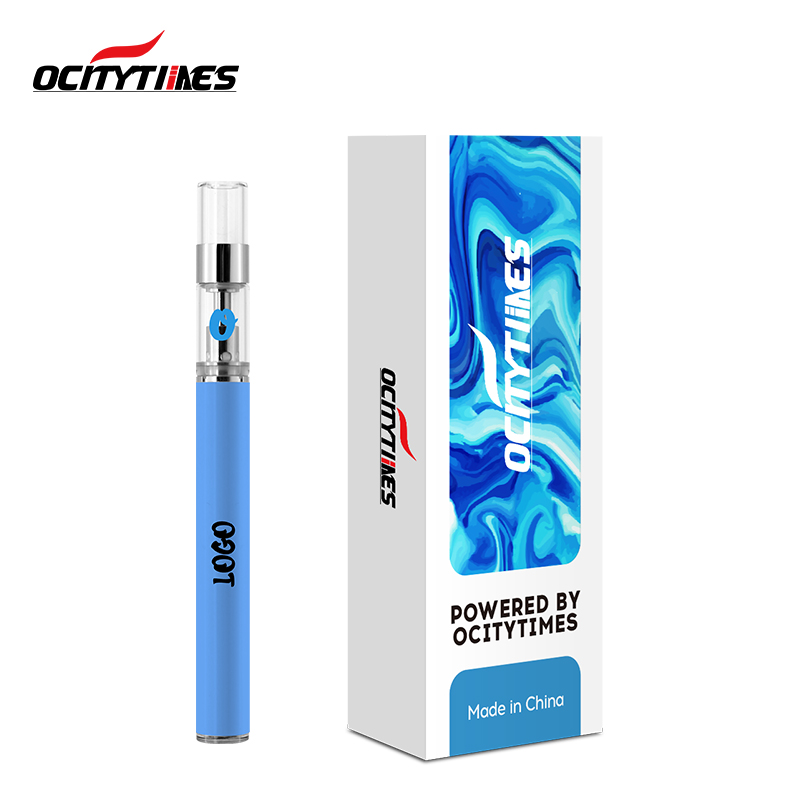 Ocitytimes O8 vape pen rechargeable cbd 1.0ml ceramic coil no cartridge pen oil vaporizer