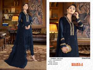 Nouveau costume Salwar pakistanais à la mode avec Dupatta pour occasion spéciale disponible en différentes tailles costume Salwar - Product Image 2