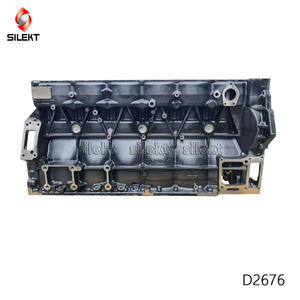 Bloque de Cilindros 201-01102-6455 para Motor Diésel MAN MC11 MC13 D2066 D2676, <span class=keywords><strong>Cárter</strong></span> de Acero Forjado, Cigüeñales - Product Image 3