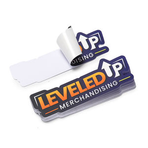 Özel mektup çıkartmalar vinil malzeme su geçirmez yapışkanlı mektup logosu kalıp kesim çıkartmalar marka ambalaj ve dekorasyon için - Product Image 3