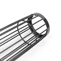 Système de collecte de cendres volantes gris argenté 2 kg – Cage de filtre à poussière pour centrale électrique, essentielle pour les fournitures de filtration