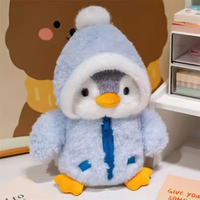 OEM/ODM peluches d'animaux mignons en coton PP super doux personnalisables poupée Cosplay en peluche pingouin gros soulagement du stress conception personnalisée