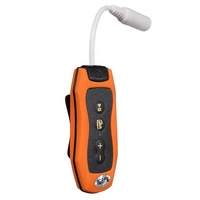 Lecteur MP3 étanche IPX8 avec clip, radio FM, son stéréo, 4G/8G, pour la natation, la plongée, le surf, le cyclisme, lecteur de musique sportif