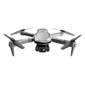 2024 hot-selling active obstacle avoidance drone with 4K HD dual cameras is foldable and remote-controlled