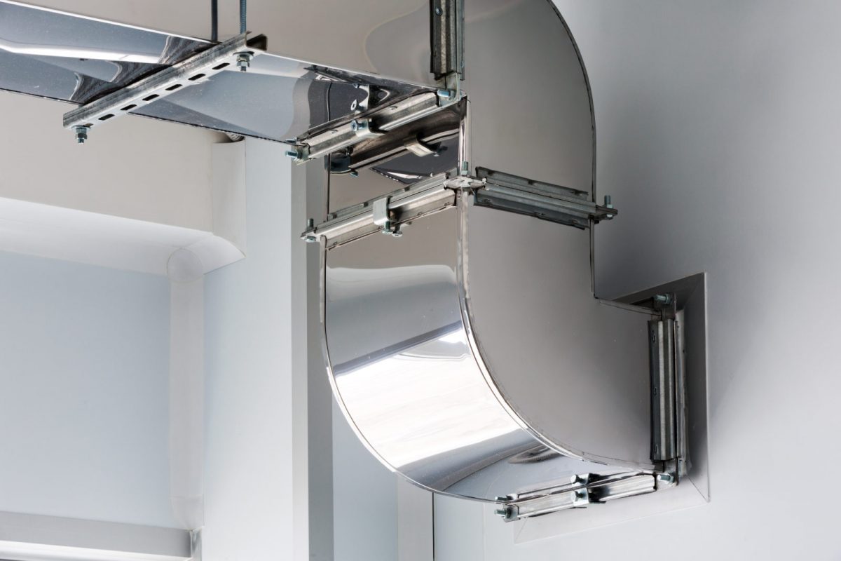 Zinc Plated Steel Duct Accessories - G-Clamp for Fixing