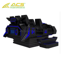 Máquina Simuladora de Naves Espaciales de Realidad Virtual ACS para 6 Jugadores, para Centros de Entretenimiento Comerciales y Salas de Juegos
