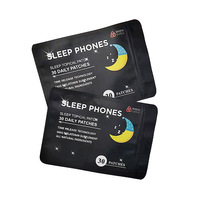 Emballage Haodong, conception d'impression personnalisée, OEM, sachet à trois côtés scellés, emballage en aluminium pour poudre, sachet en plastique