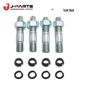 Bolt(for Dust <b>Cover</b> To Steering Knuckle <b>Arm</b> Setting) for Toyota HIACE KCH10 Granvia 2000-2002 OE 91611-40612 9161140612 - Product Image 3
