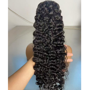 Extensions de cheveux naturels bouclés birmans en queue de cheval avec cordon de serrage – Vente en gros pour revendeurs - Product Image 2